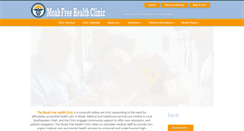 Desktop Screenshot of moabfreehealthclinic.org